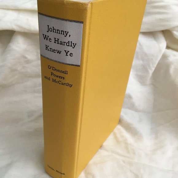 Johnny We Hardly Knew Ye Coffee Table Book - Picture 4 of 7